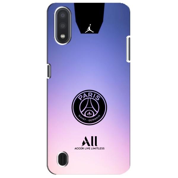 Чохли PSG для Sansung Galaxy M01 Core (A013F) (AlphaPrint) – лого PSG