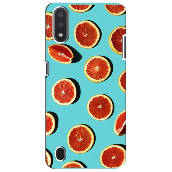 Чехлы с Фруктами для Sansung Galaxy M01 Core (A013F) (VPrint) – Грейпфрут