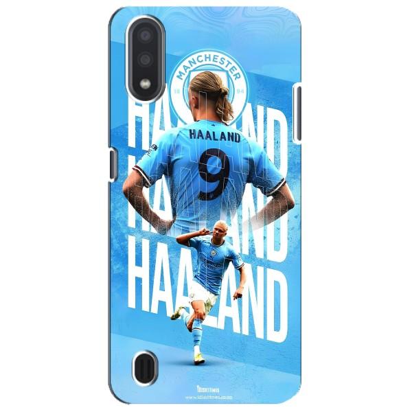 Чехлы с футболистом Ерлинг Холанд для Sansung Galaxy M01 Core (A013F) (AlphaPrint) – Erling Haaland