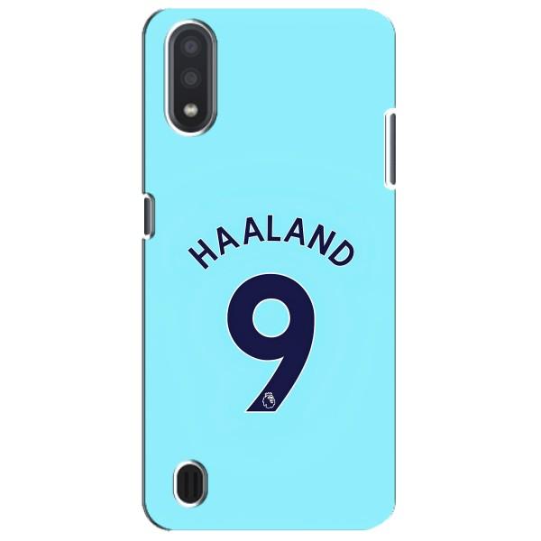Чехлы с футболистом Ерлинг Холанд для Sansung Galaxy M01 Core (A013F) (AlphaPrint) – Ерлинг Холанд 9