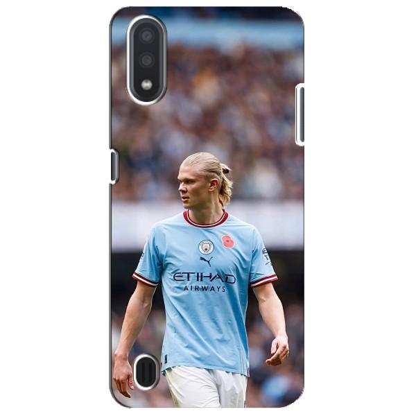 Чехлы с футболистом Ерлинг Холанд для Sansung Galaxy M01 Core (A013F) (AlphaPrint) – Эрлинг Холанд