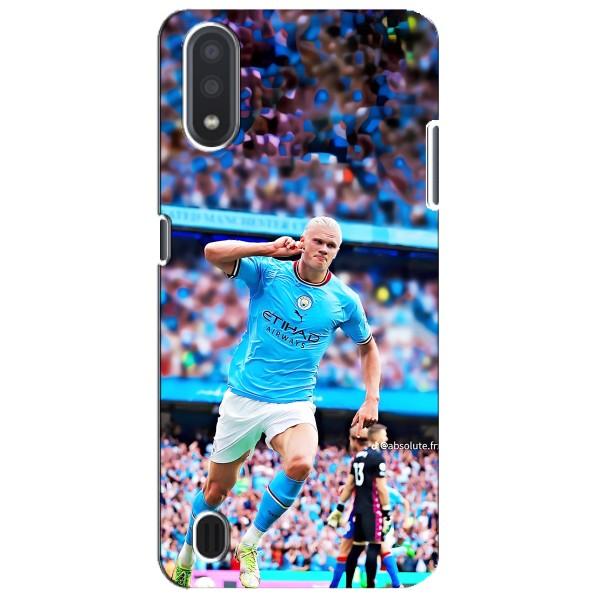 Чехлы с футболистом Ерлинг Холанд для Sansung Galaxy M01 Core (A013F) (AlphaPrint) – фанаты Холанда
