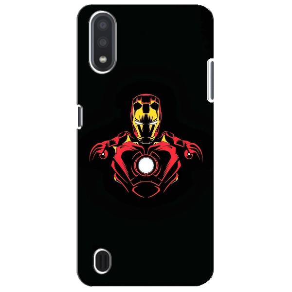 Чехлы с героями Марвел Sansung Galaxy M01 Core (A013F) (VPrint)
