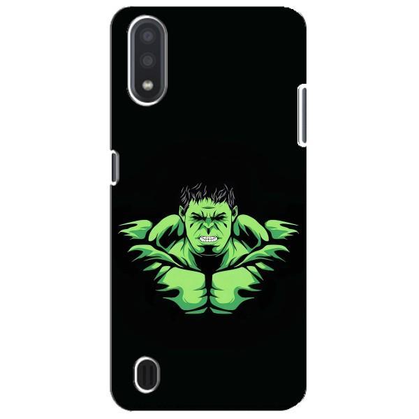 Чехлы с героями Марвел Sansung Galaxy M01 Core (A013F) (VPrint)