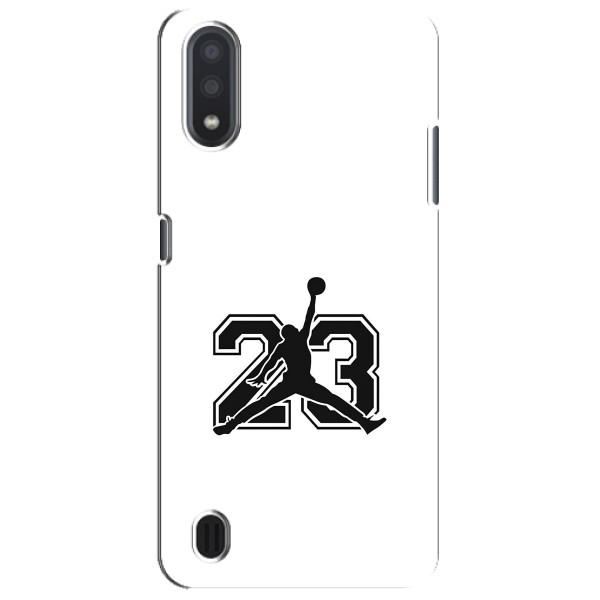 Чехлы для Sansung Galaxy M01 Core (A013F) - с картинкой JORDAN (AlphaPrint) – Jordan 23