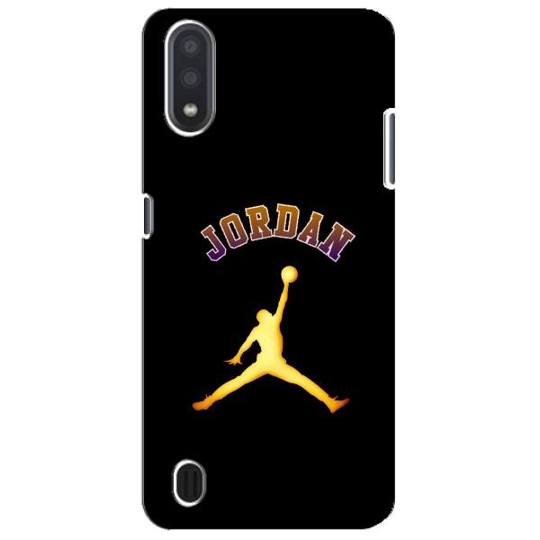 Чехлы для Sansung Galaxy M01 Core (A013F) - с картинкой JORDAN (AlphaPrint) – Jordan Gold