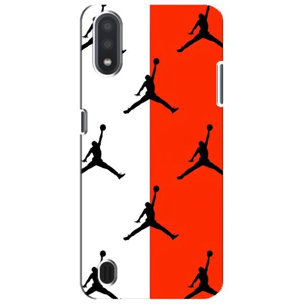 Чехлы для Sansung Galaxy M01 Core (A013F) - с картинкой JORDAN (AlphaPrint) – Лого Джордан