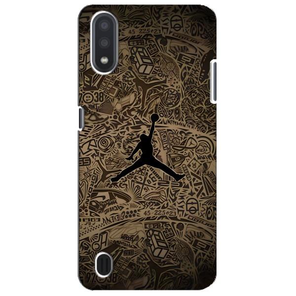 Чехлы для Sansung Galaxy M01 Core (A013F) - с картинкой JORDAN (AlphaPrint) – Logo Jordan