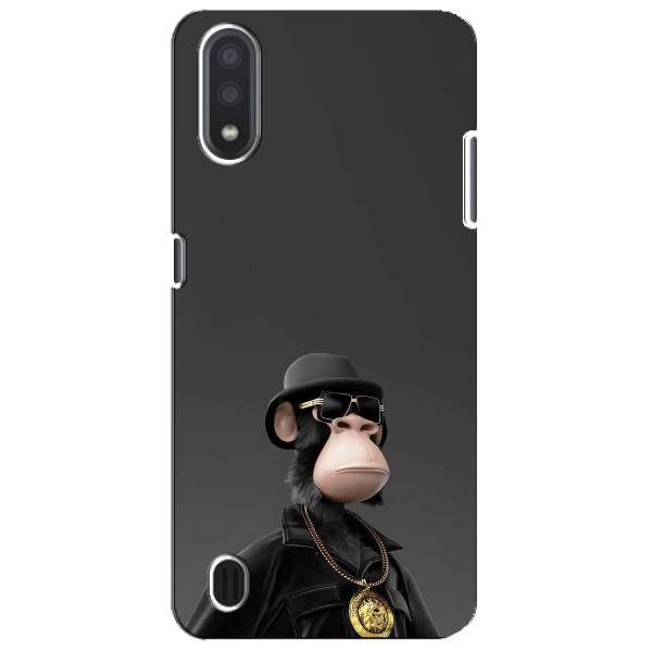 Чехлы с Обезьянами NFT для Sansung Galaxy M01 Core (A013F) (AlphaPrint) – Обезьяна NFT
