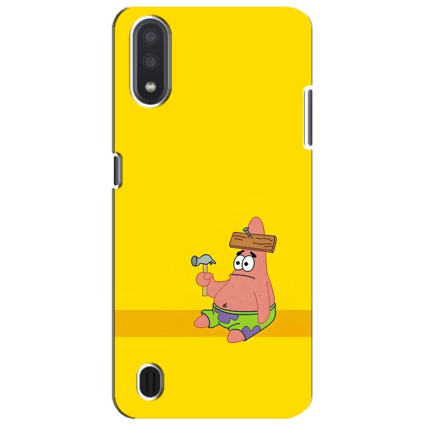 Чохли з Патріком на Sansung Galaxy M01 Core (A013F) – Помилочка