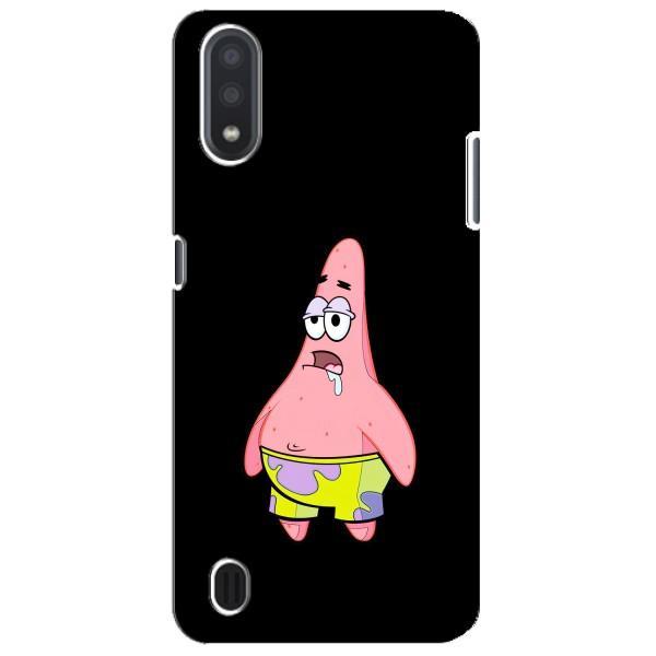 Чохли з Патріком на Sansung Galaxy M01 Core (A013F) – Патрік завис