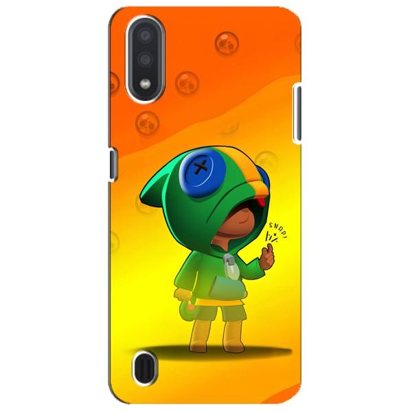 Чехол для Sansung Galaxy M01 Core (A013F) Бравл Старс (VPrint)