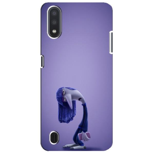 Чохол Головоломка для Sansung Galaxy M01 Core (A013F) - (AlphaPrint) – Хандра