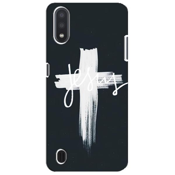 Християнські Чохли для Sansung Galaxy M01 Core (A013F) (AlphaPrint) – Ісус