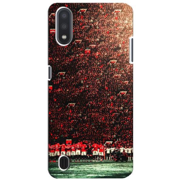Чохол Манчестер Юнайтед для Samsung Galaxy M01 Core (A013F) (AlphaPrint) – фанати Манчестер Юнайтед