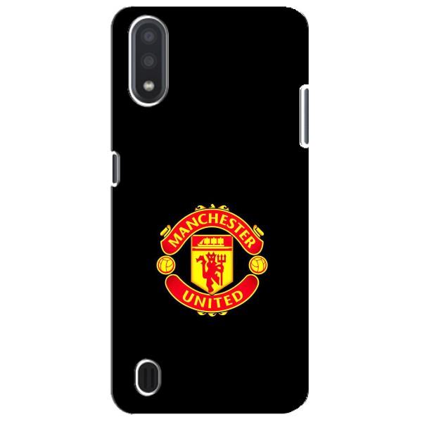 Чохол Манчестер Юнайтед для Samsung Galaxy M01 Core (A013F) (AlphaPrint) – ФК Манчестер Юнайтед