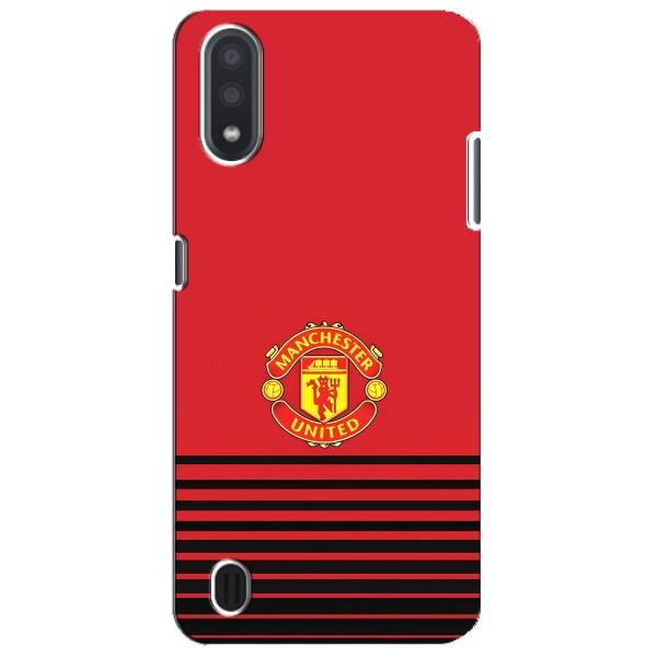 Чохол Манчестер Юнайтед для Samsung Galaxy M01 Core (A013F) (AlphaPrint) – manchester united