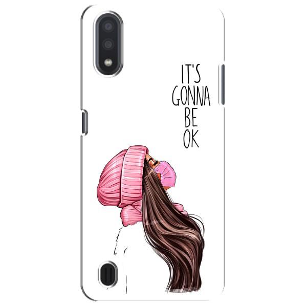 Чехол с печатью для Sansung Galaxy M01 Core (A013F) - (Мода) (AlphaPrint) – Коронавирус