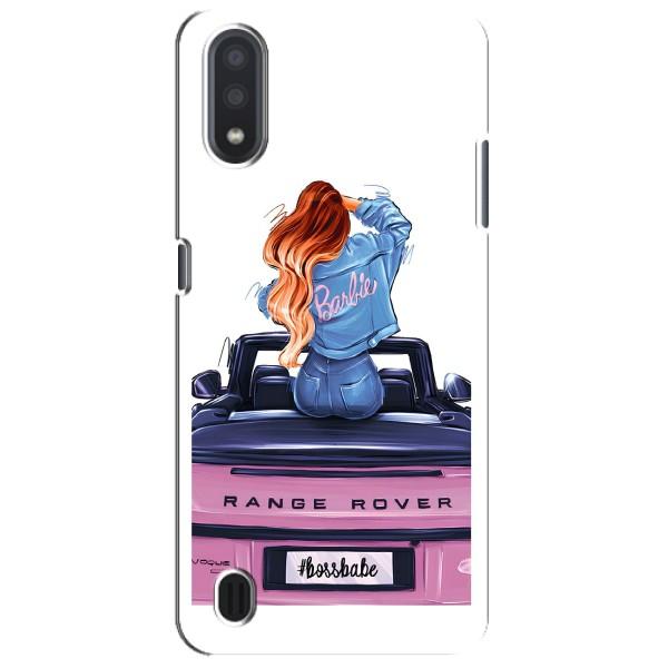 Чехол с печатью для Sansung Galaxy M01 Core (A013F) - (Мода) (AlphaPrint) – На машине