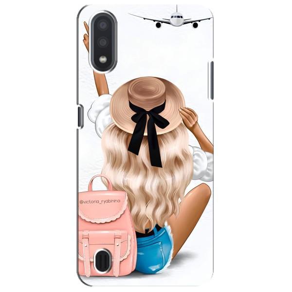 Чехол с печатью для Sansung Galaxy M01 Core (A013F) - (Мода) (AlphaPrint) – Путешествие