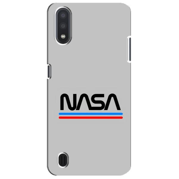 Чехол NASA для Sansung Galaxy M01 Core (A013F) (AlphaPrint) – NASA