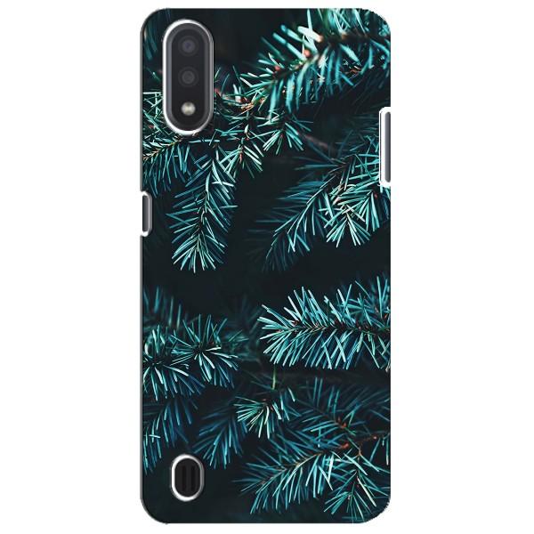 Чохол новорічна ялинка на Sansung Galaxy M01 Core (A013F) – Ялина