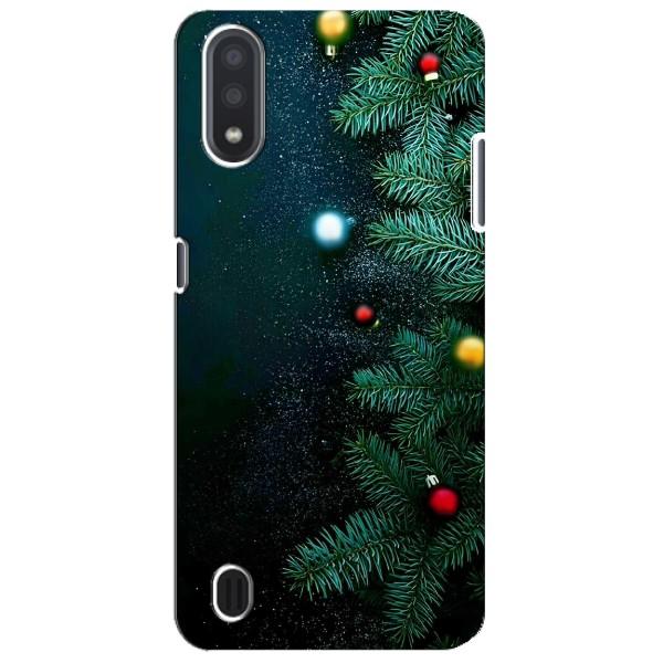 Чохол новорічна ялинка на Sansung Galaxy M01 Core (A013F) – Ялинка