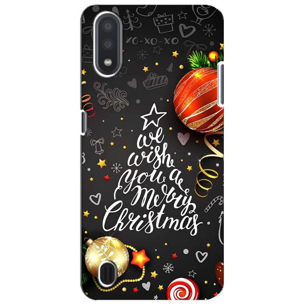 Чохол новорічна ялинка на Sansung Galaxy M01 Core (A013F) – Ялинка