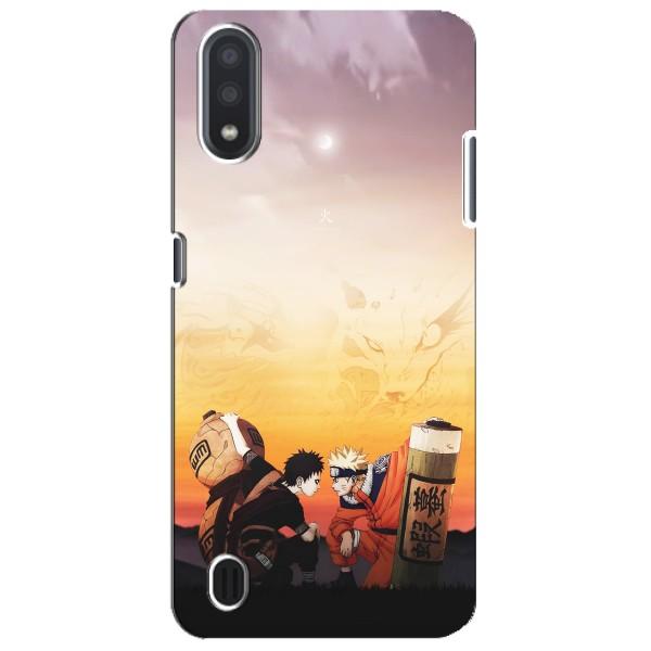 Чохли з принтом НАРУТО на Sansung Galaxy M01 Core (A013F) – Наруто Гаара