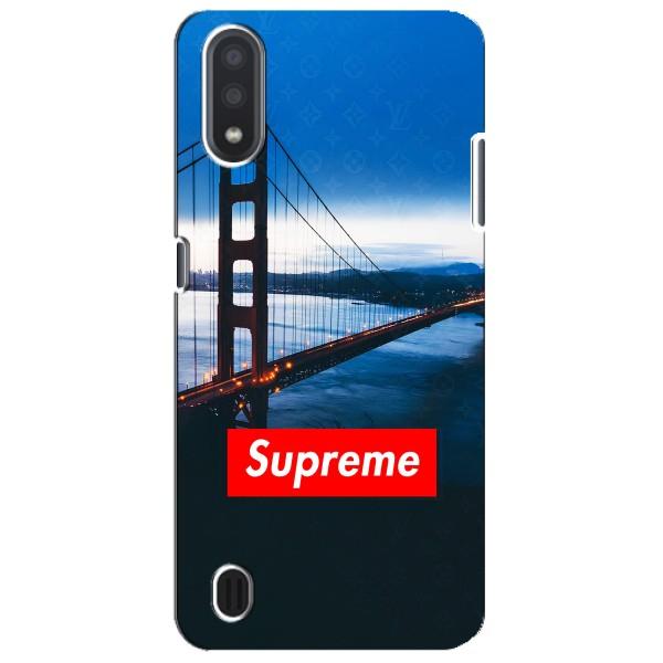 Чехол для Sansung Galaxy M01 Core (A013F) с картинкой Supreme (AlphaPrint)