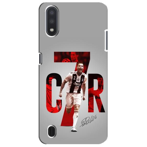 Чехол Криштиану Роналду для Sansung Galaxy M01 Core (A013F) (AlphaPrint) – C7R