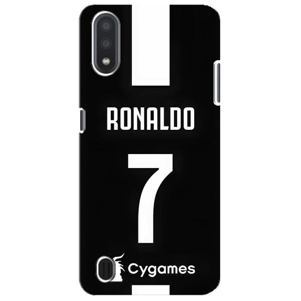 Чехол Криштиану Роналду для Sansung Galaxy M01 Core (A013F) (AlphaPrint) – RONALDO 7