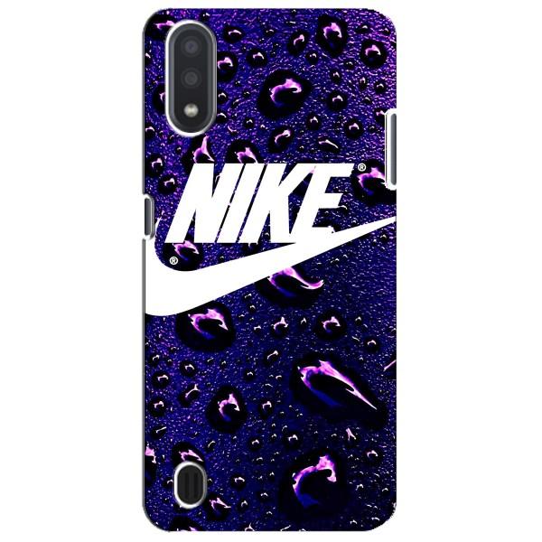 Чехол для Sansung Galaxy M01 Core (A013F) - с принтом Найк (AlphaPrint) – Найк принт