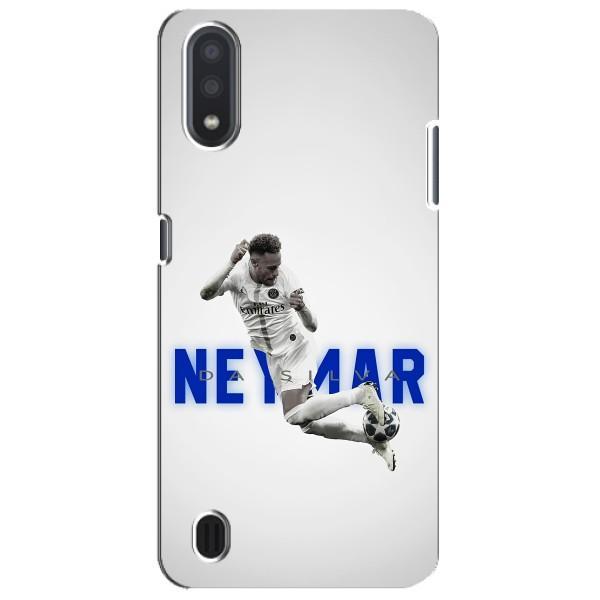 Чехол Неймар для Sansung Galaxy M01 Core (A013F) (AlphaPrint) – Бразилец Неймар