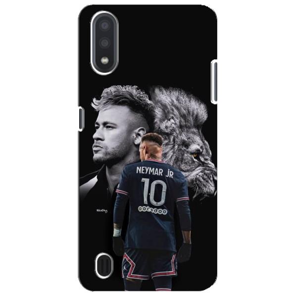 Чехол Неймар для Sansung Galaxy M01 Core (A013F) (AlphaPrint) – Неймар Лев