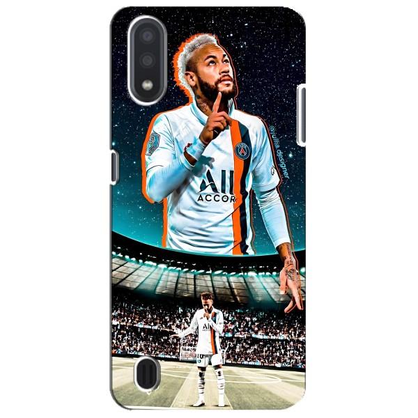 Чехол Неймар для Sansung Galaxy M01 Core (A013F) (AlphaPrint) – Неймар ПСЖ