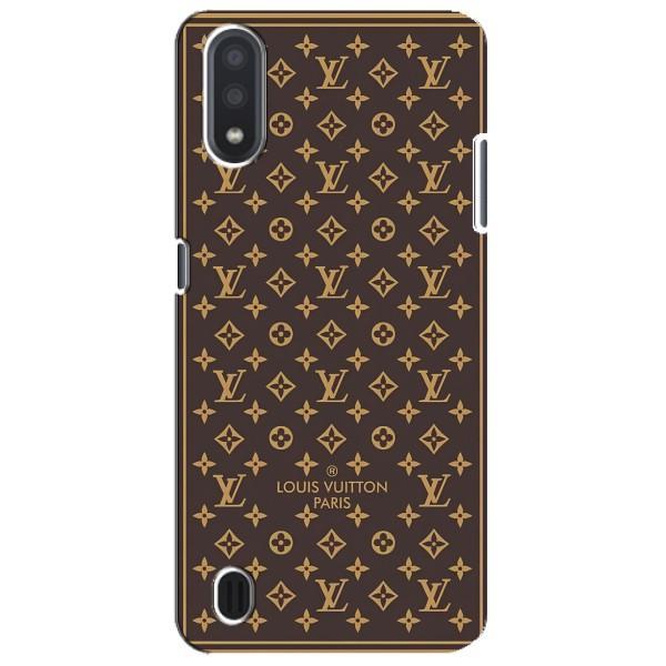 Чехол Стиль Louis Vuitton на Sansung Galaxy M01 Core (A013F) – Фон Луи Виттон