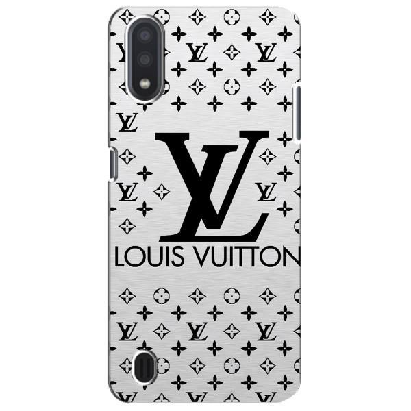 Чехол Стиль Louis Vuitton на Sansung Galaxy M01 Core (A013F) – LV