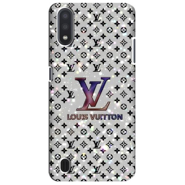 Чехол Стиль Louis Vuitton на Sansung Galaxy M01 Core (A013F) – Яркий LV