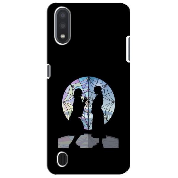 Чохли Венсдей на Sansung Galaxy M01 Core (A013F) Уенсдей (AlphaPrint) – кімната Венздей