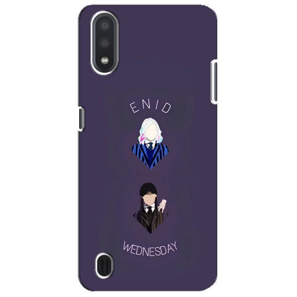 Чохли Венсдей на Sansung Galaxy M01 Core (A013F) Уенсдей (AlphaPrint) – Венздей і подруга