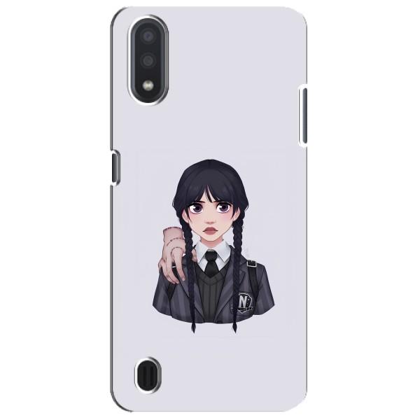 Чохли Венсдей на Sansung Galaxy M01 Core (A013F) Уенсдей (AlphaPrint) – Венздей і Річ