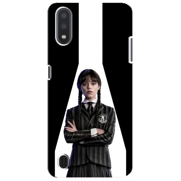 Чохли Венсдей на Sansung Galaxy M01 Core (A013F) Уенсдей (AlphaPrint) – W-Wednesday