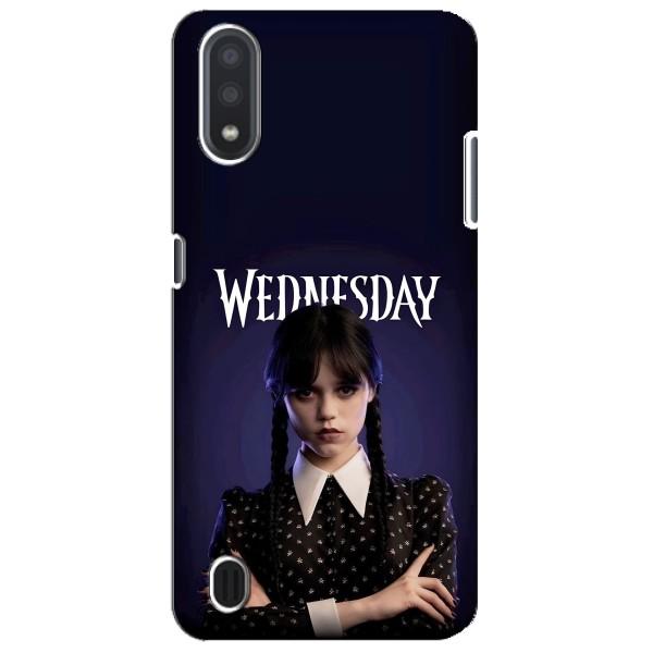 Чохли Венсдей на Sansung Galaxy M01 Core (A013F) Уенсдей (AlphaPrint) – Wednesday
