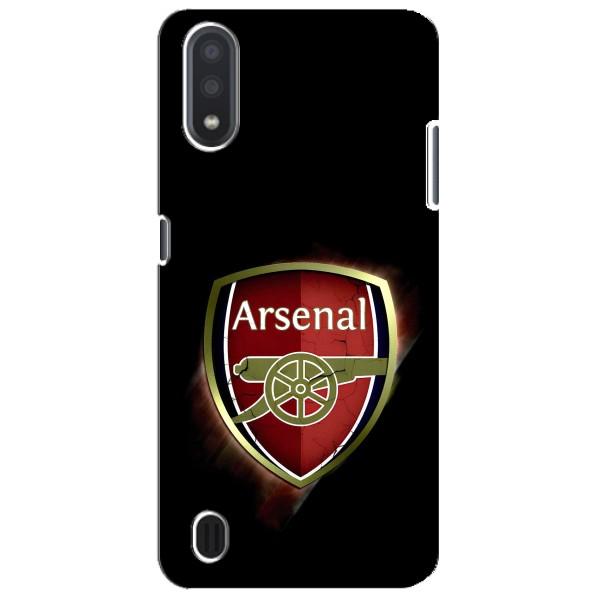 Чехлы для Самсунг М01 Кор (VPrint) - ТОП ФК – Арсенал Лондон
