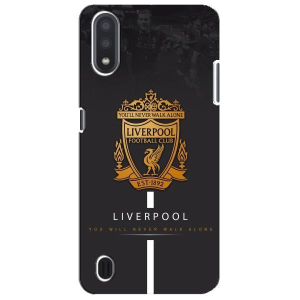 Чехлы для Самсунг М01 Кор (VPrint) - ТОП ФК – FC Liverpool