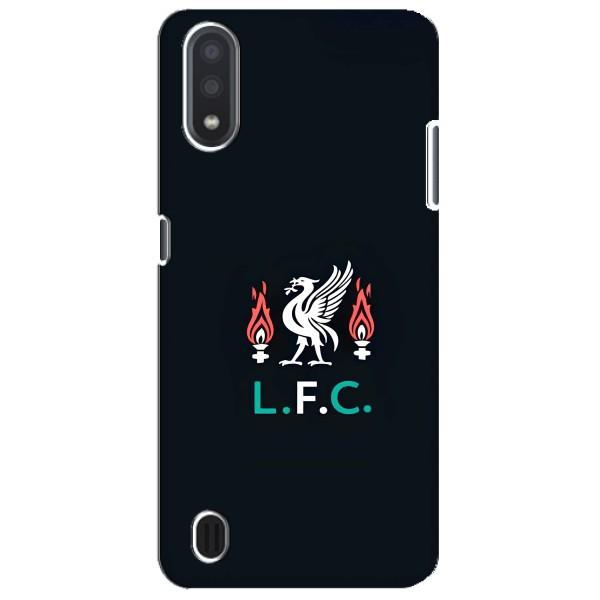 Чехлы для Самсунг М01 Кор (VPrint) - ТОП ФК – ФК Ливерпуль