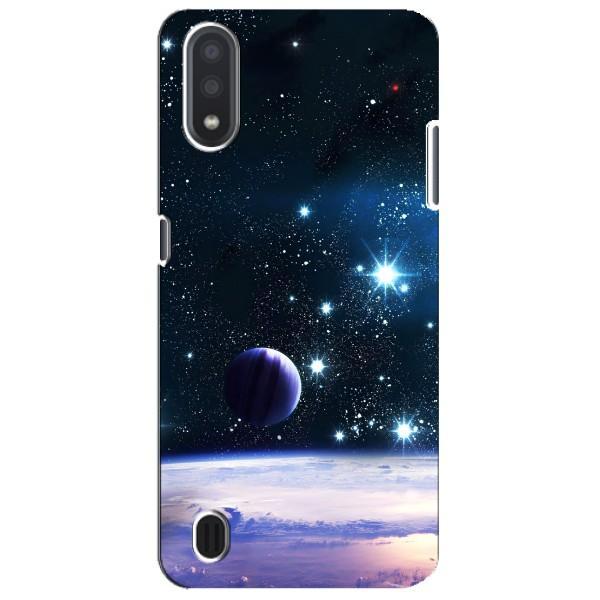 Космічні Чохли для Samsung Galaxy M01 Core (A013F) (VPrint) – Космічний вид