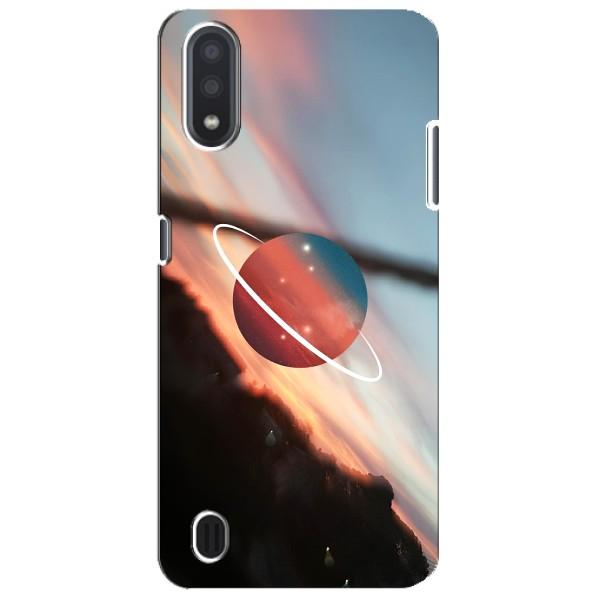 Космічні Чохли для Samsung Galaxy M01 Core (A013F) (VPrint) – Сатурн