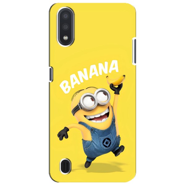 Мультяшний принт на Чохол для Самсунг М01 Кор – Banana